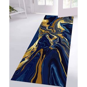 Tapis scintillants, tapis moderne en marbre, tapis imprimé pour salon, tapis en chenille - Product Image 4