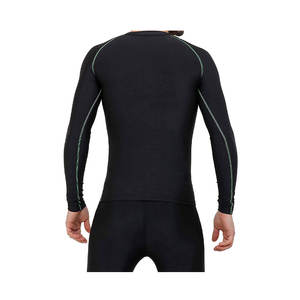 เสื้อรัดกล้ามเนื้อผู้ชายคุณภาพสูง รุ่นยอดนิยม ขนาดสั่งตัดได้ สวมใส่สบาย ระบายอากาศดี เนื้อผ้านุ่ม - Product Image 4