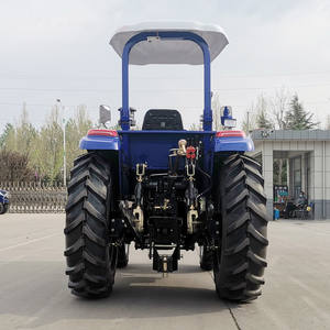 Tractor de servicio pesado de 150HP para agricultura a gran escala con caja de cambios reforzada y comodidad de cabina - Product Image 3