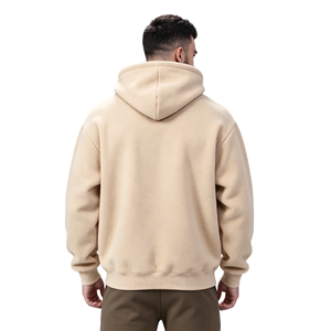Sudadera con Capucha Oversize de Felpa Estilo Y2K Stonewashed, Nexus Fabrica, Talla XXS, 500g, Transpirable/Sostenible, con Bolsillo y Logotipo Personalizado para Hombre - Product Image 2