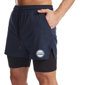 Compression <b>Men's</b> Athletic Running <b>Shorts</b> Quick Dry Workout <b>Shorts</b> Lightweight Sports Gym <b>Short</b> - Product Image 2