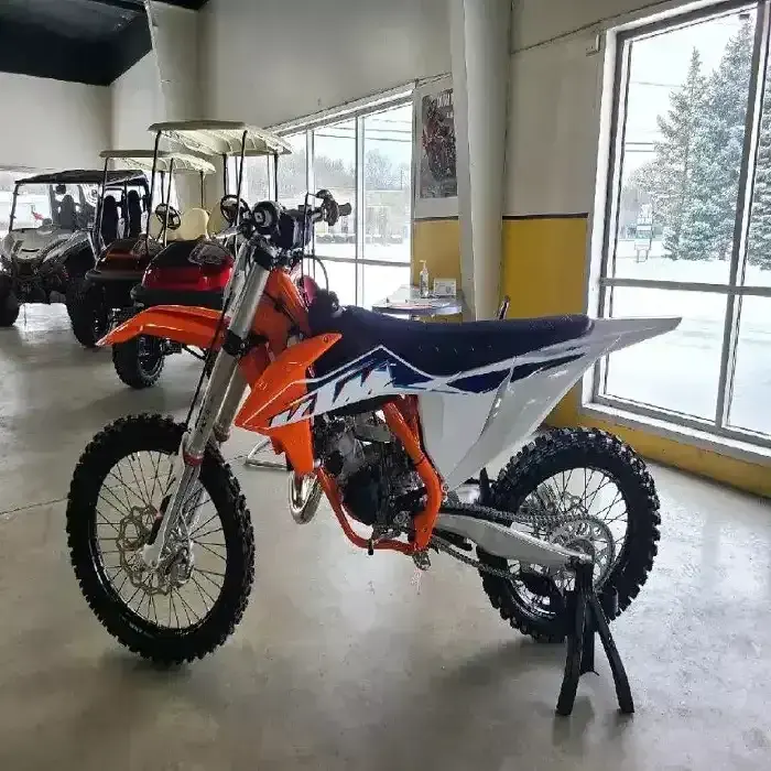 DROPED NOUVEAU 2022 KTM Standard Moto SX 125 150 SX Dirt Bike