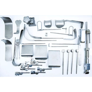 Ensemble de rétracteurs chirurgicaux Thompson professionnels en acier inoxydable, manuels, réutilisables, certifiés CE ISO, avec cadre en forme d'arête de cheval - Product Image 6