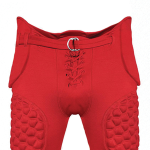 Producto más vendido Último diseño Personalizado Fútbol americano Pantalones integrados Ropa deportiva Entrenamiento Pantalones de fútbol americano - Product Image 6