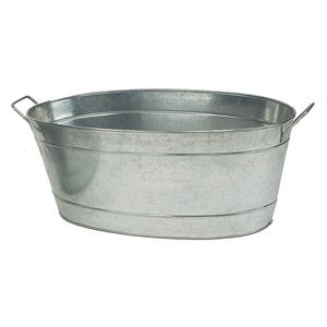 Maceta Galvanizada Elegante para Decoración de Patio y Mejoras de Jardín al Aire Libre con Alta Calidad y Resistencia a la Intemperie - Product Image 1