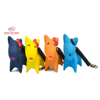 Support de sacs à déjections pour chats et chiens, portable, durable, écologique, en plastique, multicolores, pour extérieur, avec logo personnalisé, modèle SCS 06, Nhi Binh Plastic 2025