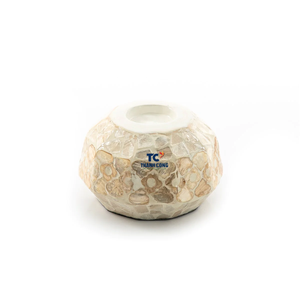 Meilleure vente, porte-bougie en nacre, serpillière, coquille Capiz, incrustation de nacre, arabe, Vietnam, usine, prix de gros 2023 - Product Image 3
