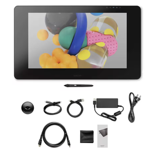 Monitor Grafico Creativo WA Com Cin Tiq Pro 24 di Alta Qualità, Display 4K, 8192 Livelli di Pressione Penna, 14ms Tempo di Risposta, 20.6x11.6 Pollici - Product Image 1