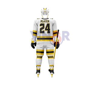 Uniformes de hockey sur glace de dernière génération, meilleur produit en vente, fabriqué au Pakistan, meilleur matériau, nouveau modèle, uniforme de hockey sur glace le plus vendu - Product Image 2