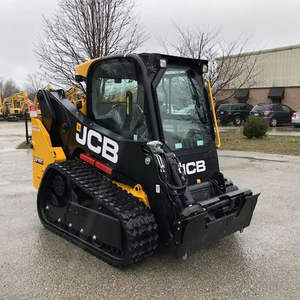 Mini chargeuses à dérapage JCB 215T de haute qualité Chargeuses à tracteur à dérapage durables pour machines de terrassement agricoles avec moteur - Product Image 1