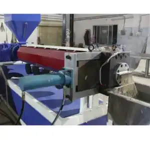 गर्म बिक्री प्लास्टिक Pelletizing मशीन पीपी पीई पीवीसी extruder मशीन के लिए दाना बनाने की मशीन