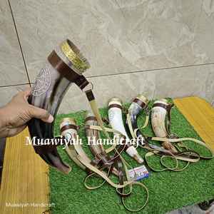 New Design Carved <b>Buffalo</b> <b>Horn</b> Blowing <b>Horn</b> - Product Image 4