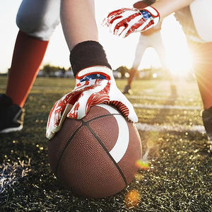 2025 nouveauté haute qualité adulte extérieur Football américain récepteur gants doux confortable et respirant - Product Image 5