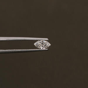 มาคีส์0.40CT เจียระไนเพชรสำหรับปลูกในห้องแล็บมีสีสมจริงเครื่องประดับเพชรแบบหลวมๆทำจากเพชรโบราณสำหรับแหวนครบรอบ - Product Image 3