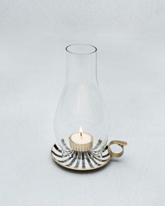 Sombra de vela de extremo abierto Cubierta de vidrio sin fondo Chimenea de vidrio transparente Funda de portavelas de vidrio - Product Image 3