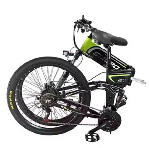 Vélo de montagne électrique pliable à suspension intégrale haute puissance 48V 1000W pour utilisation hors route - Product Image 3