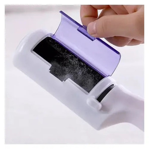 Lint Remover Brush for <b>Clothes</b>, Pets, and Home <b>Cleaning</b> - Assorted Colors - Product Image 3