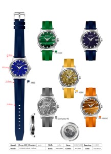 Reloj de Buceo de Acero Inoxidable 316L, NH35 Automático, Diseño Clásico, Mecánico, Esfera Luminosa, Cristal de Zafiro para Hombre, Fabricante - Product Image 6