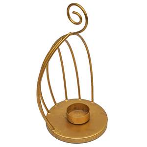 Christmas Gift Metal <b>Tealight</b> <b>Holder</b> for Home Decor & Weddings, Powder Coated Decorative Candle <b>Holder</b> for Tabletop Centerpieces - Product Image 3