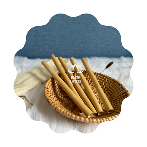 PAILLES DE BAMBOU MEILLEURE VENTE ÉCOLOGIQUES DU VIETNAM PAILLES DE BAMBOU DE LA FERME DE LOTUS BLEU - Product Image 1