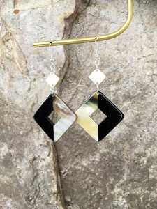 Boucles d'oreilles en corne de conception unique et meilleure forme carrée exigeante pour filles et femmes accessoires meilleur produit de qualité - Product Image 3