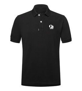 Camiseta informal de punto de secado rápido de alta calidad para hombre, camiseta de manga corta de algodón y poliéster para golf, ajuste regular alto - Product Image 2