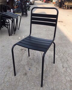 Chaise d'extérieur en métal en usine du Vietnam Chaise en fil de fer Chaise de jardin - Product Image 2