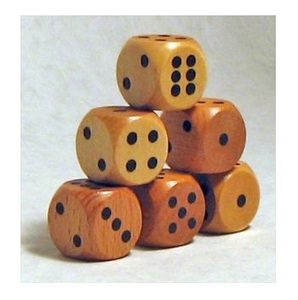 Jeu de dés en bois fait main pour les amateurs de jeux de société et de jeux DnD - Product Image 4