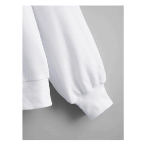 Sudadera de manga larga personalizada para hombre, nuevo diseño, liso, poliéster, algodón, estilo callejero, estampado, cuello redondo para invierno - Product Image 5