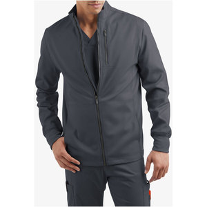 Haute qualité médical Zip avant Scrubs hommes à manches longues hiver travail hôpital Scrubs vestes - Product Image 4