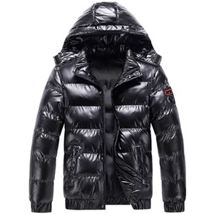 High Quality Customized Color Washed Blouson <b>Varsity</b> <b>Jacket</b> Keep Warm Men's Spring Plus Size Waterproof - Product Image 4