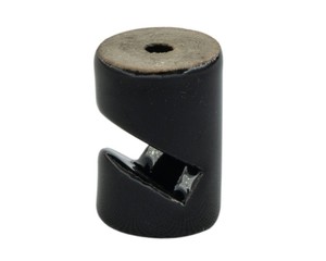 5u. Morsetti per cavi a V in porcellana nera 30x20mm (F-BRIGHT 1400429-N) - Product Image 1