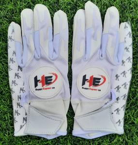 Guantes de golf de cuero genuino Cabretta Premium de alta calidad para mano izquierda Deportes transpirables Logotipo en blanco aplicable - Product Image 5