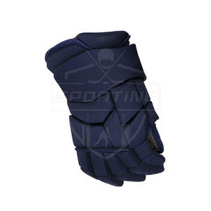 Gants de crosse personnalisables de haute qualité en cuir respirant avec poignées Prix - Product Image 4