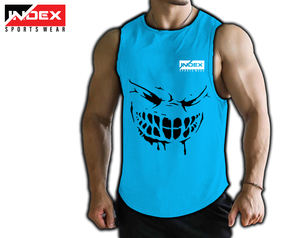 Vente en Gros de Vêtements de Sport Débardeurs pour Hommes Débardeurs de Gymnastique sur Mesure avec des Conceptions Personnalisées - Product Image 5