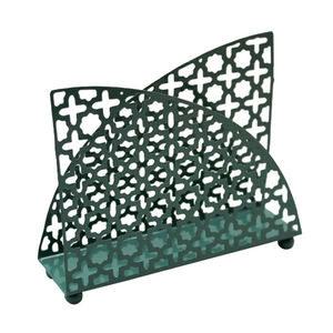 ที่ใส่กระดาษเช็ดปากสแตนเลสขนาดใหญ่พร้อมขาตั้งที่ใส่กระดาษทิชชู่โลหะพรีเมียมทรงสี่เหลี่ยมเหมาะสำหรับใช้ในครัว - Product Image 6