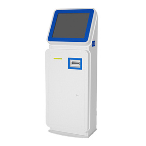 Trong nhà LED cảm ứng điện dung màn hình <span class=keywords><strong>kiosk</strong></span> Đầu đọc mã vạch Thanh toán thiết bị đầu cuối cho hóa đơn thẻ quảng cáo kỹ thuật số in ấn vé SDK - Product Image 3