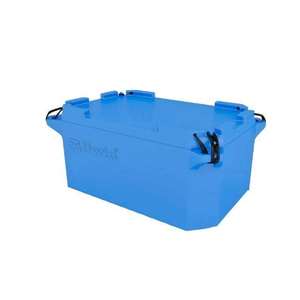 NEW Premium 70L Eco-Friendly ABS Plastic Fish Tub Custom Color Hand Length Sealing Handle Insulated for Seafood Storage Long - Product Image 2