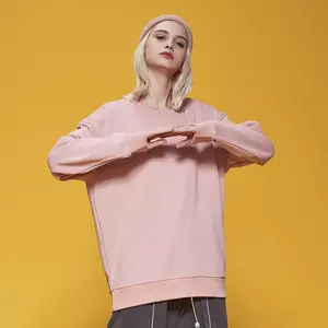 Sudaderas con Logotipo Personalizado para Hombre, 100% Algodón, Sudadera de Cuello Redondo, Sudadera con Capucha Básica, Sudadera de Cuello Redondo Extra Grande - Product Image 4