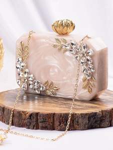 Bolso de mano de resina de nuevo diseño, bolso de mano de resina, fabricantes de India - Product Image 2