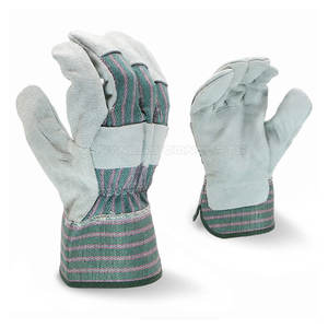 Guantes de cuero suave de dedo completo para hombre para uso diario Protección de manos transpirable - Product Image 1