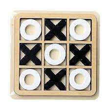Venta caliente hecho a mano quema Wok Mango madera Tic Tac Toe Zero Cross juego para niños todas las estaciones-Verano invierno primavera - Product Image 5