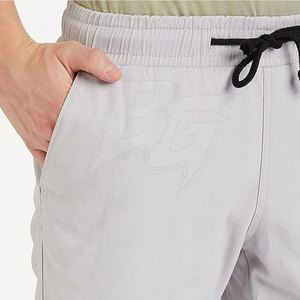 Men Straight Mid <b>Polyester</b> <b>Joggers</b> Breathable Eco-Friendly Quick Dry Flexible Fit Stylish Casual Bottoms for Outdoor Travel - Product Image 4