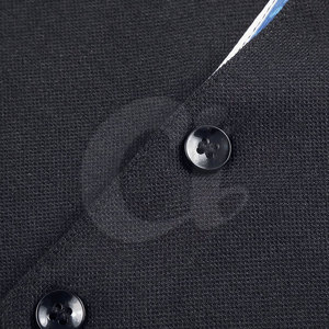 Logotipo personalizado de impresión de los hombres para los polos de la moda de punto de ropa con nuevo estilo - Product Image 6