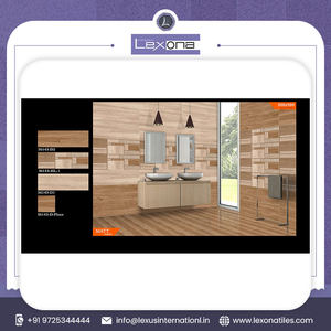 Moderne Classique Antidérapant 30x90cm Mat Poli Céramique Salle de Bain Carrelage de Sol Haute Qualité Porcelanato Solid Texture Villas - Product Image 6