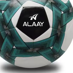 Balón de Fútbol Híbrido de PU de Alta Calidad Alaay, Tamaño Oficial 5, Personalizado para Entrenamiento y Partido, Costuras Ocultas, Logotipo Impreso - Product Image 6