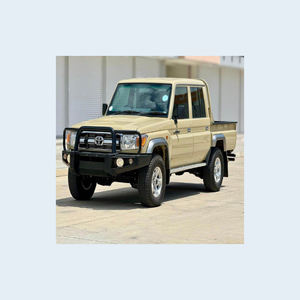 Usado para Toyota para camioneta Land Cruiser a la venta, caja de cambios Manual, combustible diésel, Interior oscuro, asientos de cuero, AWD Drive R18, tamaño de neumático - Product Image 4