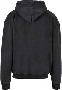 OEM nouvelle arrivée pulls à capuche thermiques délavés à l'acide pour hommes style unique respirant délavés à l'acide 100% sweats à capuche en coton - Product Image 5