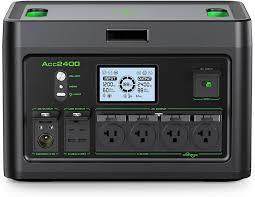 Latest Brand New Solar Generator 2400W Portable Power Station, 1843Wh <b>UPS</b> Home Battery <b>Backup</b>, LiFePO4 Battery Supply - Product Image 3