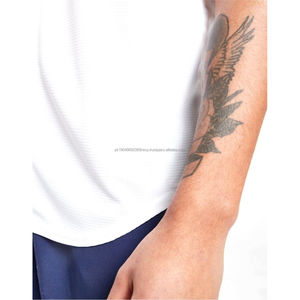 Nuevo diseño de alta calidad en blanco personalizado en blanco para hombre malla transpirable personalizado uniforme de béisbol sublimación camiseta de béisbol - Product Image 4